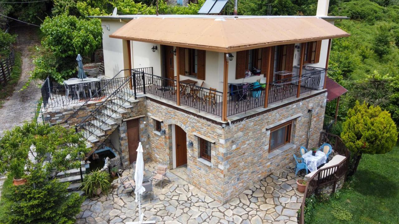 Efi'S Guest House Áyios Dhimítrios Esterno foto