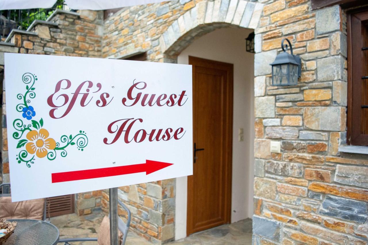 Efi'S Guest House Áyios Dhimítrios Esterno foto