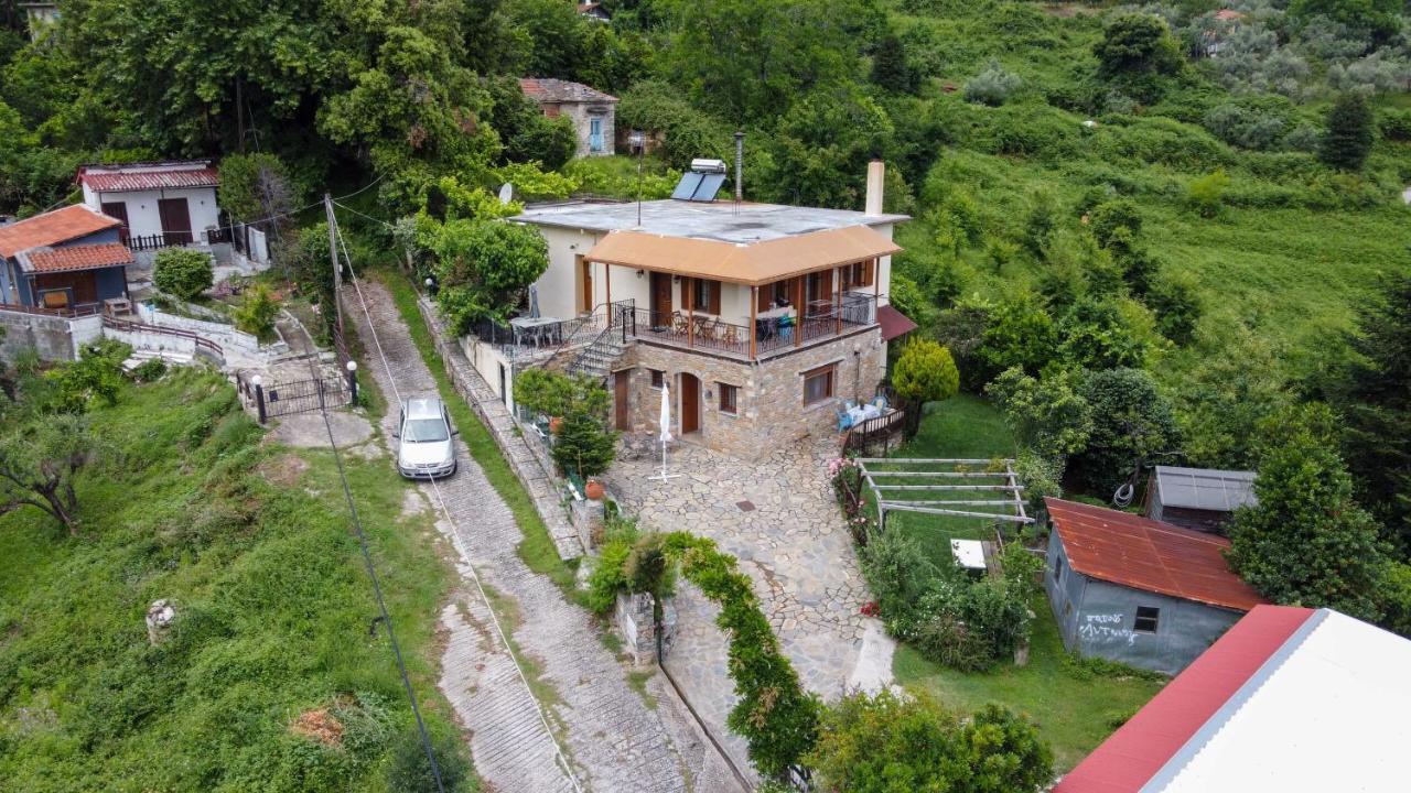 Efi'S Guest House Áyios Dhimítrios Esterno foto